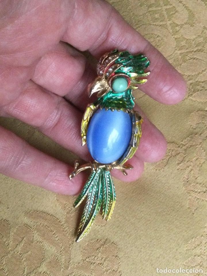 Vintage: BROCHE A&Ntilde;OS 60 PAJARO - Foto 5