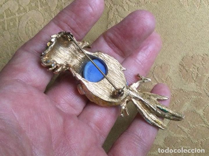 Vintage: BROCHE A&Ntilde;OS 60 PAJARO - Foto 6