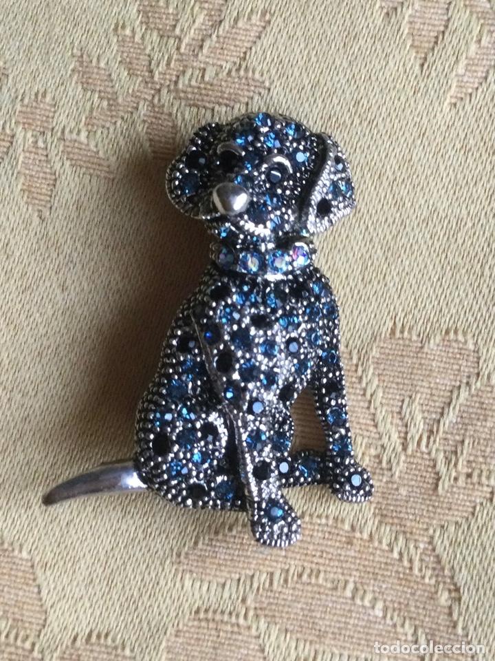Vintage: BROCHE VINTAGE, PERRO - Foto 1