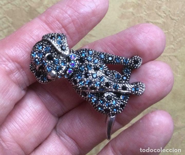 Vintage: BROCHE VINTAGE, PERRO - Foto 2