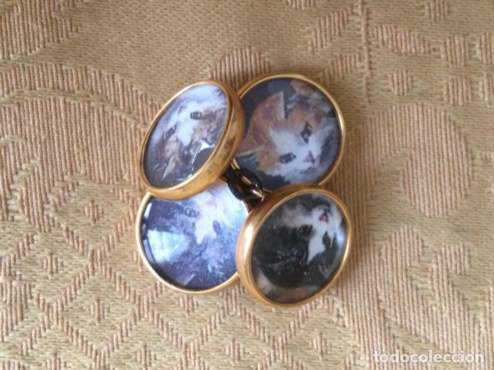 Vintage: GEMELOS VINTAGE GATOS - Foto 9