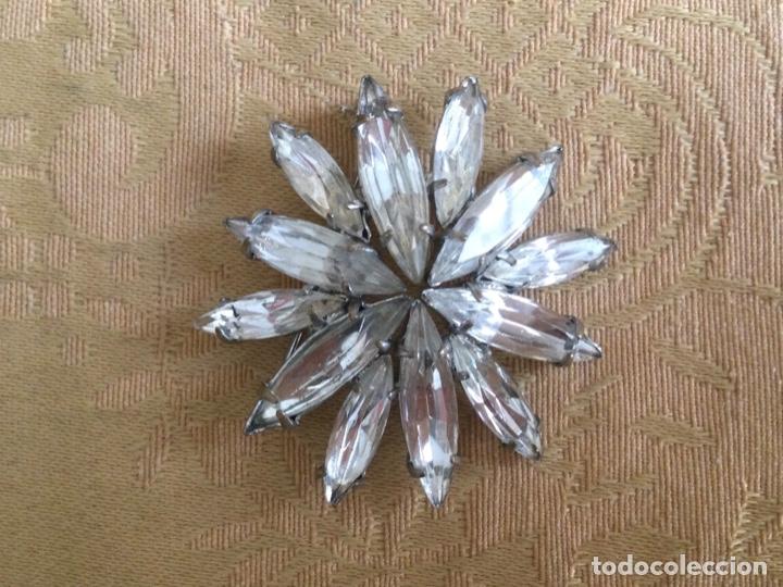 Vintage: BROCHE VINTAGE ESTRELLA DE CRISTAL - Foto 1