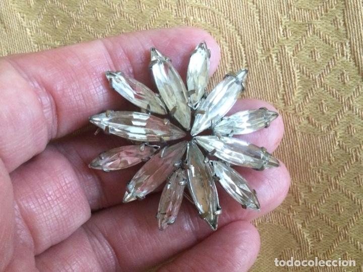 Vintage: BROCHE VINTAGE ESTRELLA DE CRISTAL - Foto 3