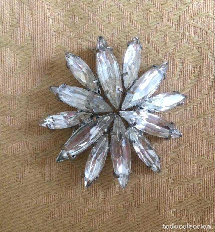 Vintage: BROCHE VINTAGE ESTRELLA DE CRISTAL - Foto 4