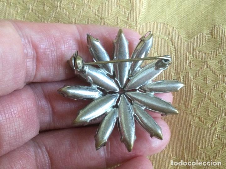 Vintage: BROCHE VINTAGE ESTRELLA DE CRISTAL - Foto 5