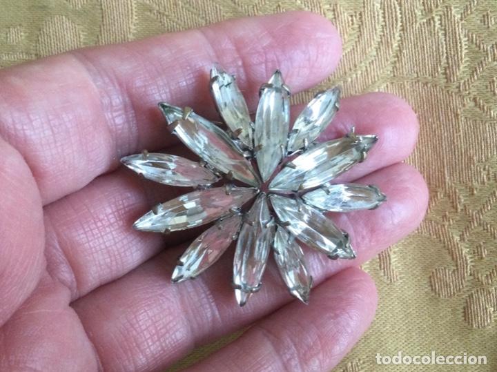 Vintage: BROCHE VINTAGE ESTRELLA DE CRISTAL - Foto 6