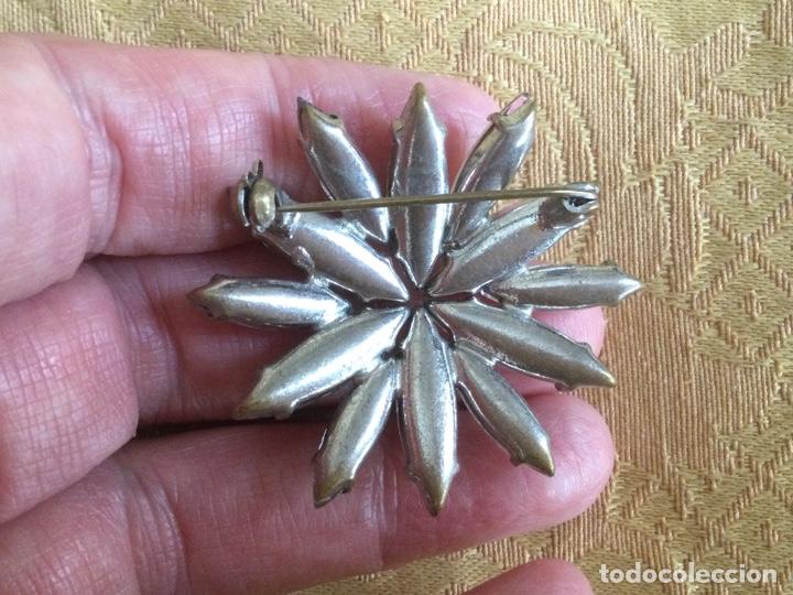 Vintage: BROCHE VINTAGE ESTRELLA DE CRISTAL - Foto 7