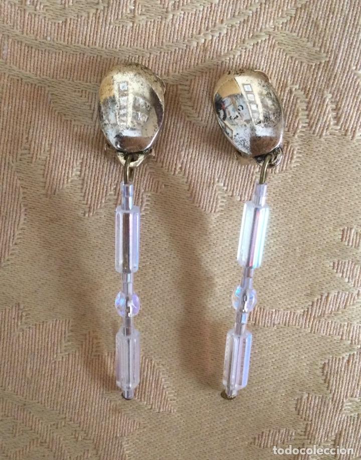 Vintage: PENDIENTES VINTAGE A&Ntilde;OS 80 - Foto 5