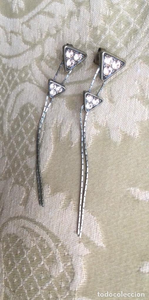 Vintage: PENDIENTES LARGOS VINTAGE COBRIZOS - Foto 9