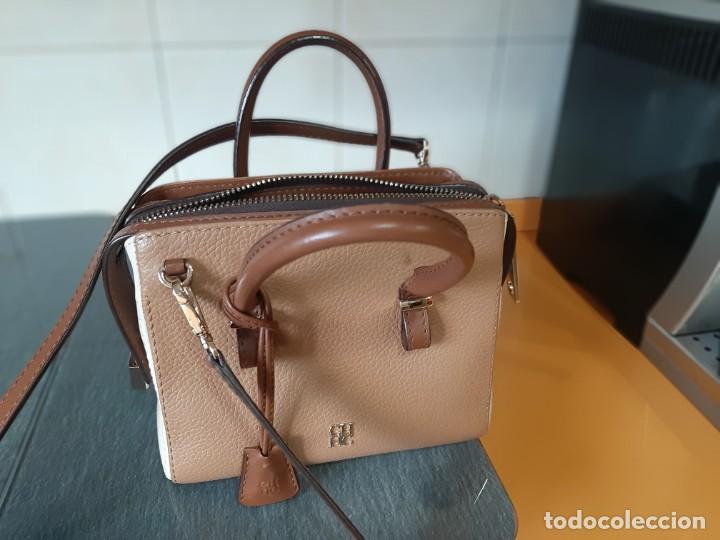 Vintage: Bolso Carolina Herera - Foto 4