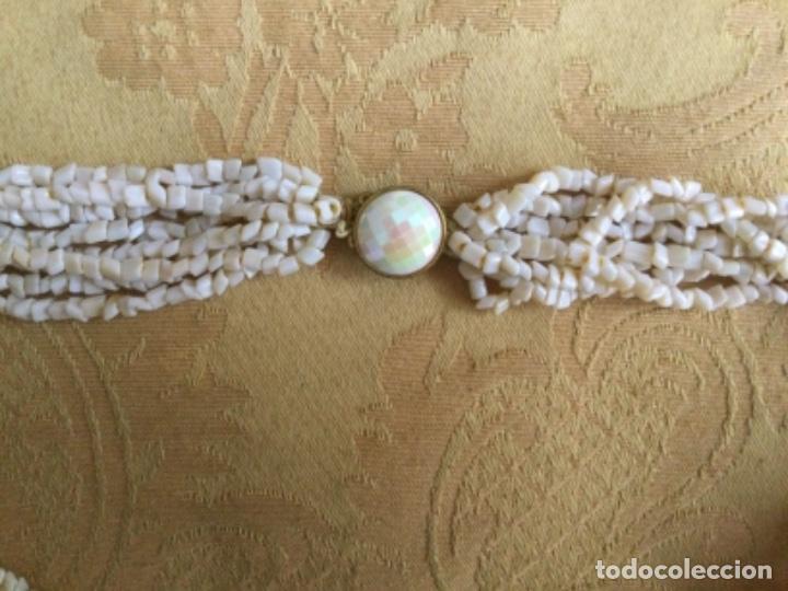 Vintage: COLLAR NATURAL 8 HILOS - Foto 5