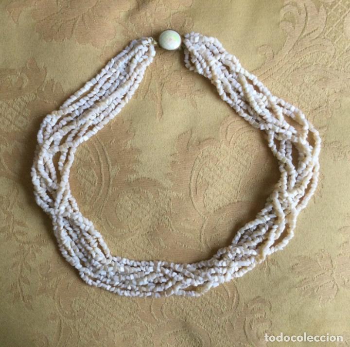 Vintage: COLLAR NATURAL 8 HILOS - Foto 6