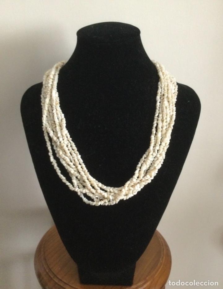 Vintage: COLLAR NATURAL 8 HILOS - Foto 9