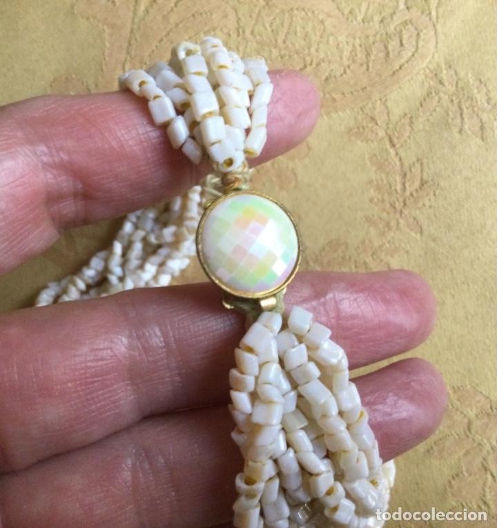 Vintage: COLLAR NATURAL 8 HILOS - Foto 10