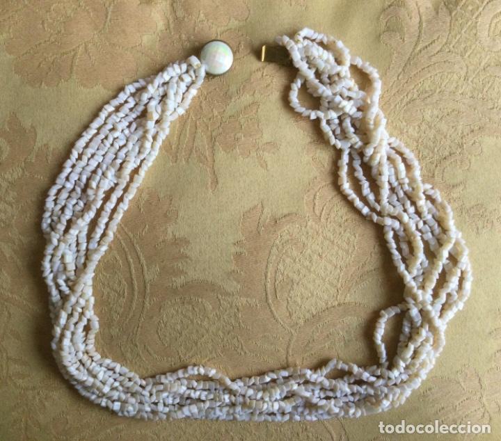 Vintage: COLLAR NATURAL 8 HILOS - Foto 15