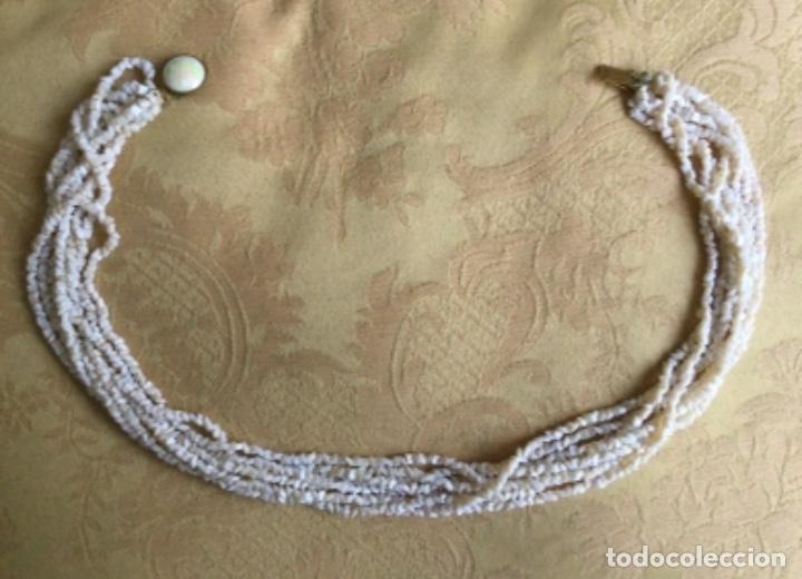 Vintage: COLLAR NATURAL 8 HILOS - Foto 16