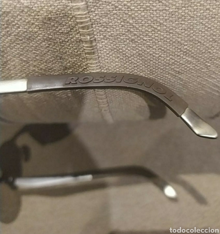 Vintage: gafas de sol rossignol y funda original. - Foto 2