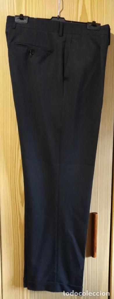 p 18 pantalón vestir hombre gris florentino - t - Comprar Moda vintage  hombre en todocoleccion - 290589003
