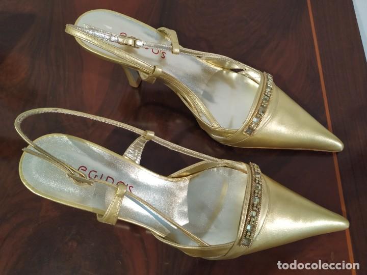 Vintage: Zapatos comprados en boutique - Foto 1