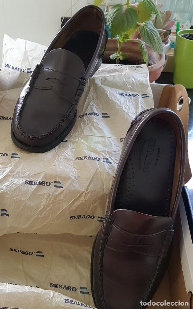 Zapatos sebago caballero cosidos a mano t 43 - Vendido en Subasta -  291865663