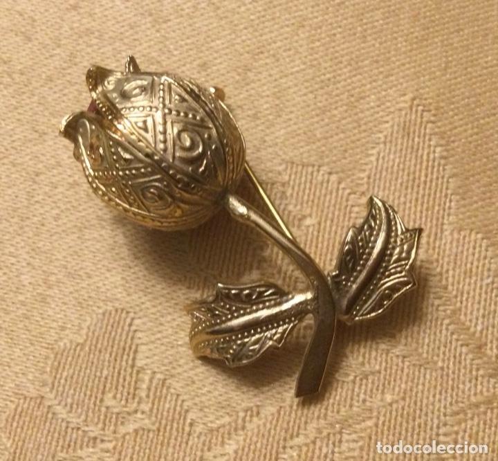 Vintage: BROCHE, ALFILER VINTAGE GRANADA - Foto 3
