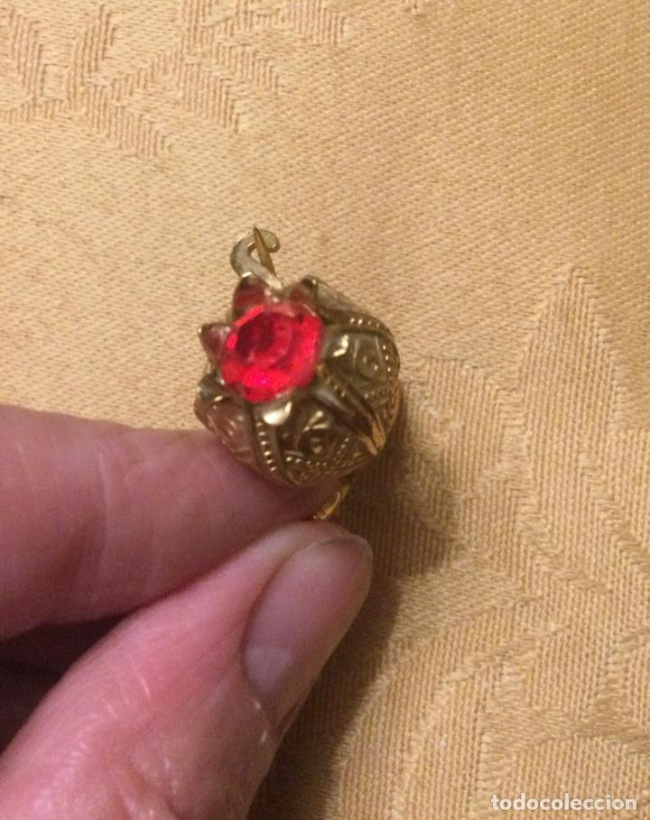 Vintage: BROCHE, ALFILER VINTAGE GRANADA - Foto 4