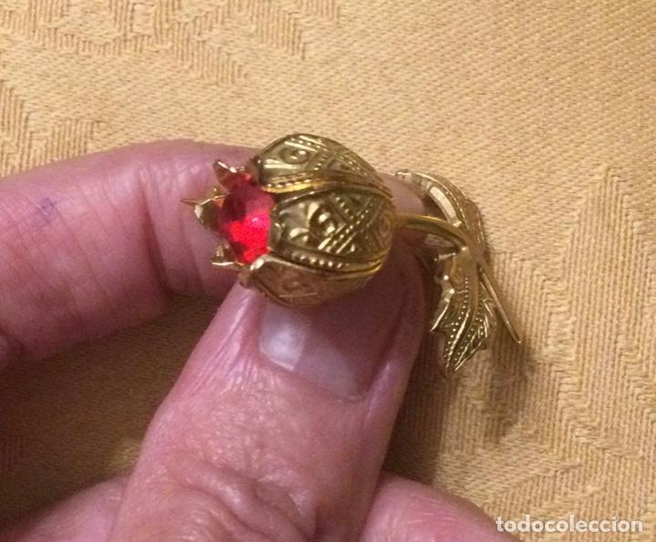 Vintage: BROCHE, ALFILER VINTAGE GRANADA - Foto 5