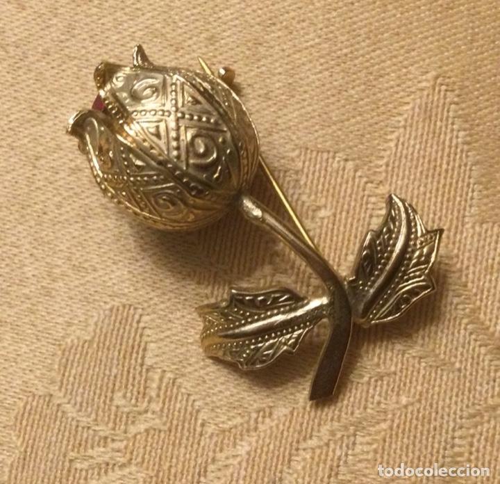 Vintage: BROCHE, ALFILER VINTAGE GRANADA - Foto 6