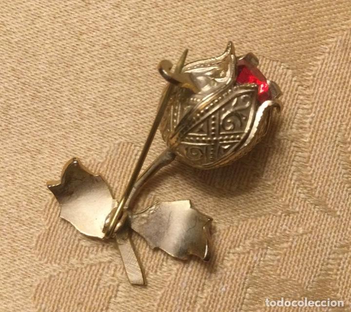Vintage: BROCHE, ALFILER VINTAGE GRANADA - Foto 8