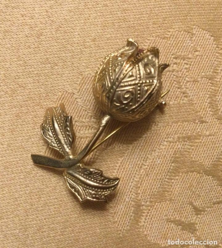 Vintage: BROCHE, ALFILER VINTAGE GRANADA - Foto 9