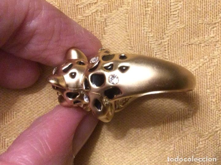 Vintage: ANILLO VINTAGE PANTERA CON PERLA - Foto 9
