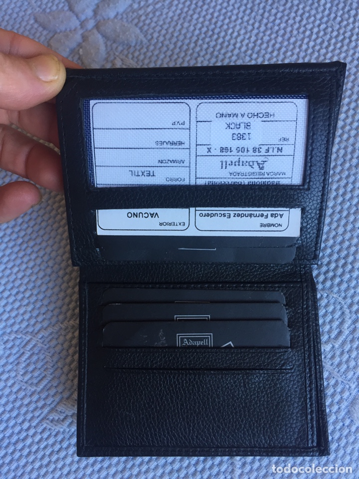 Vintage: Cartera de bolsillo / SIN USAR - Foto 2