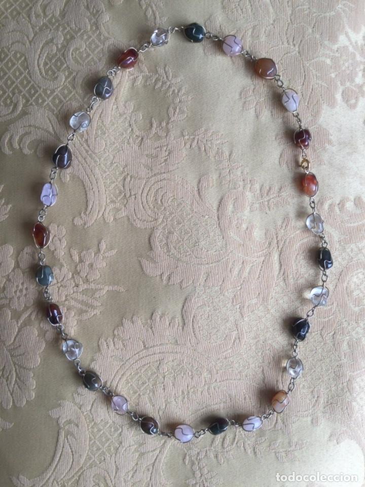 Vintage: COLLAR VINTAGE CUARZOS NATURALES - Foto 6