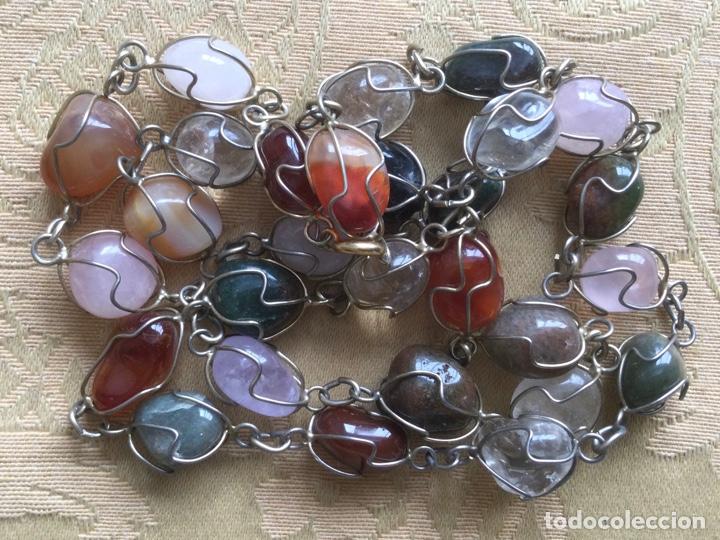 Vintage: COLLAR VINTAGE CUARZOS NATURALES - Foto 1
