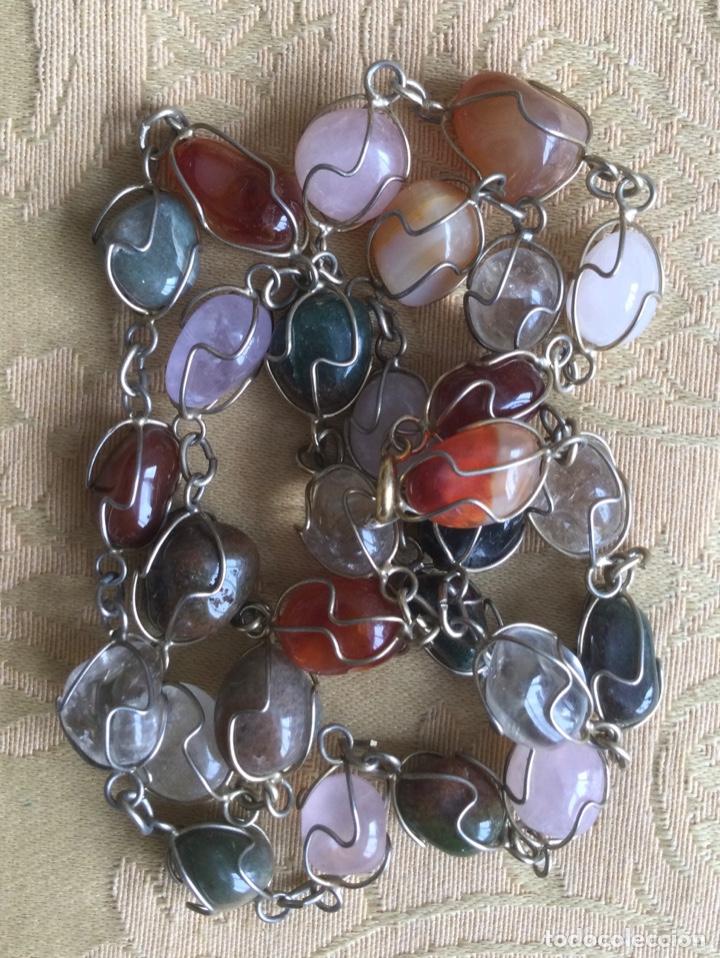 Vintage: COLLAR VINTAGE CUARZOS NATURALES - Foto 4