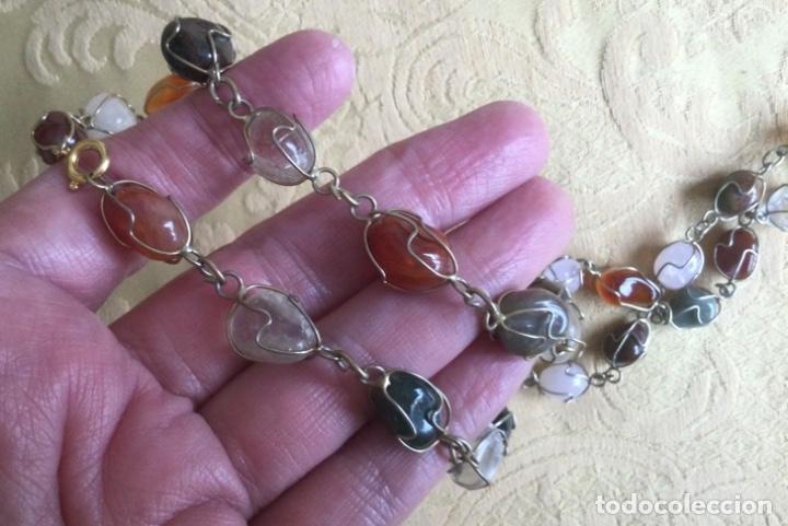 Vintage: COLLAR VINTAGE CUARZOS NATURALES - Foto 3