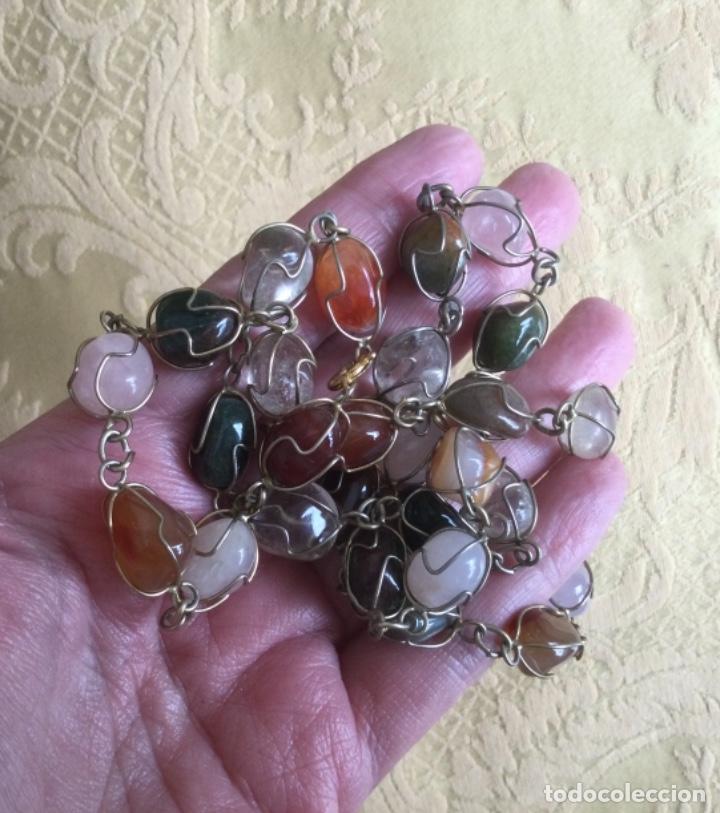 Vintage: COLLAR VINTAGE CUARZOS NATURALES - Foto 9