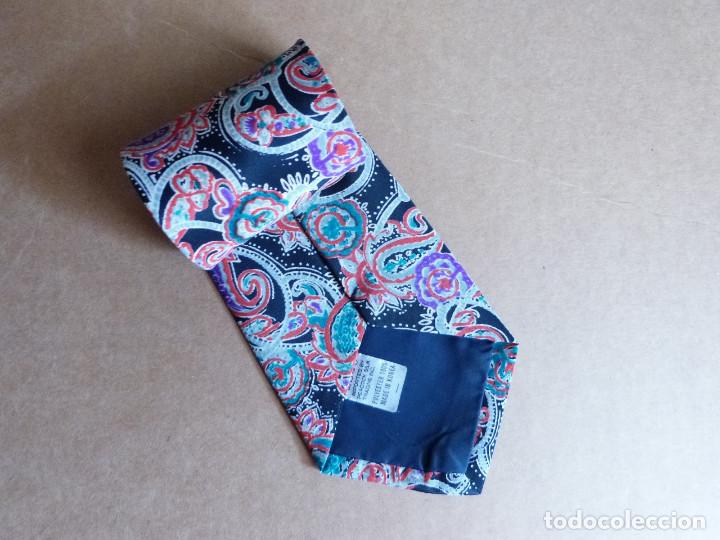 Vintage: Corbata vintage con detalles cachemir - Foto 3