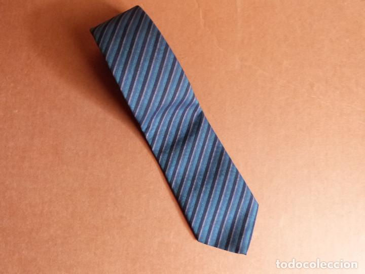 Vintage: Corbata vintage con lineas diagonales - Foto 1
