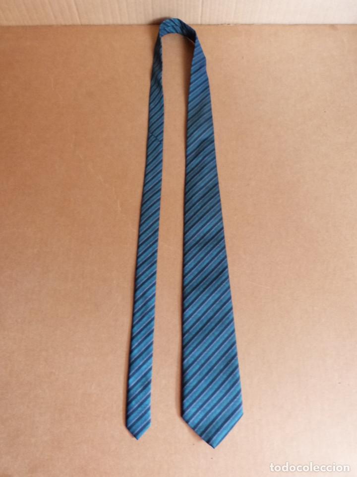 Vintage: Corbata vintage con lineas diagonales - Foto 2