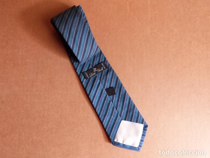 Vintage: Corbata vintage con lineas diagonales - Foto 3