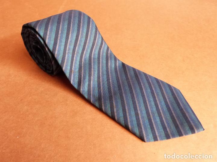 Vintage: Corbata vintage con lineas diagonales - Foto 4