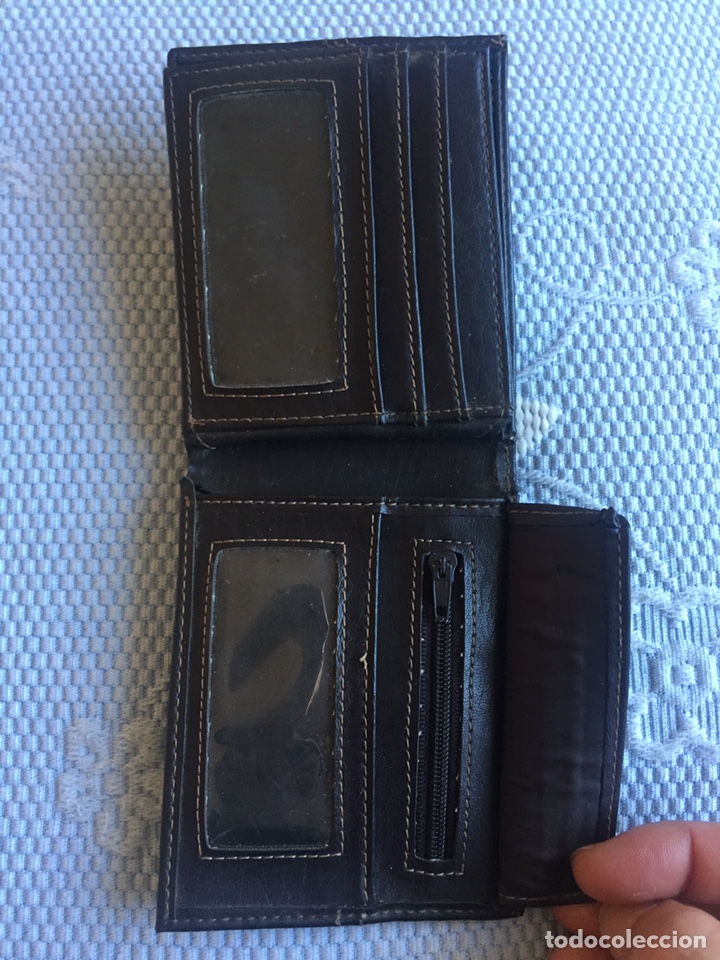 Vintage: Cartera de bolsillo marca ( B.M.E ) - Foto 3