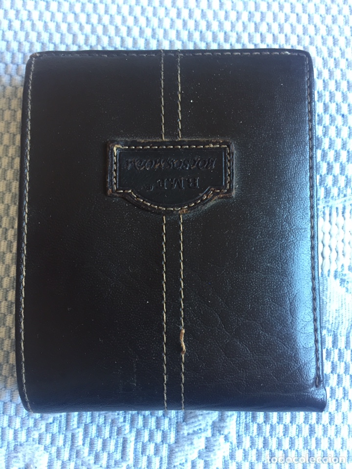 Vintage: Cartera de bolsillo marca ( B.M.E ) - Foto 1