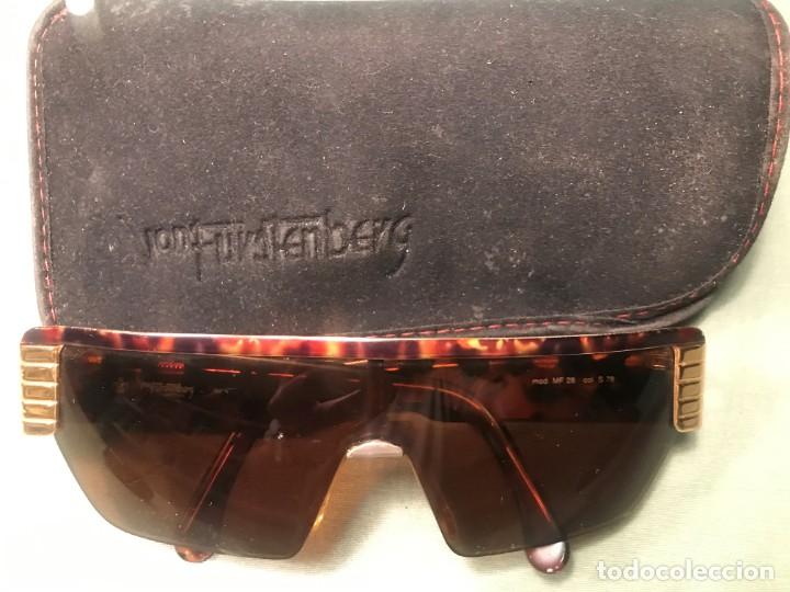 Vintage: GAFAS DE SOL - Diane Von Furstenberg - con funda - Foto 2