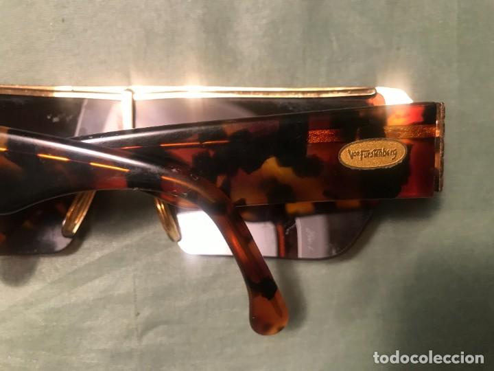 Vintage: GAFAS DE SOL - Diane Von Furstenberg - con funda - Foto 4