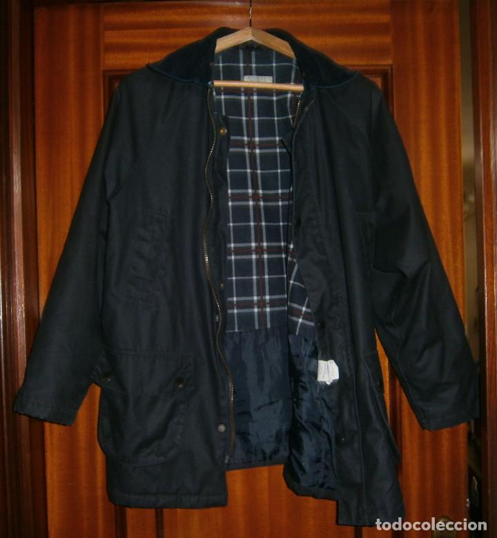 Vintage: chaqueta impermeable forrada talla 12 - Foto 2