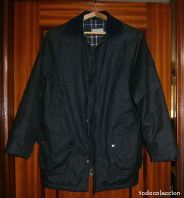 Vintage: chaqueta impermeable forrada talla 12 - Foto 1