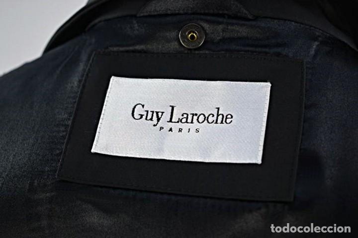 Vintage: GUY LAROCHE / A ESTRENAR - CHAQUETA DE ABRIGO PARA HOMBRE MODELO GENUÍNO PARIS WATERPROFF -VER FOTOS - Foto 3 - 293798148