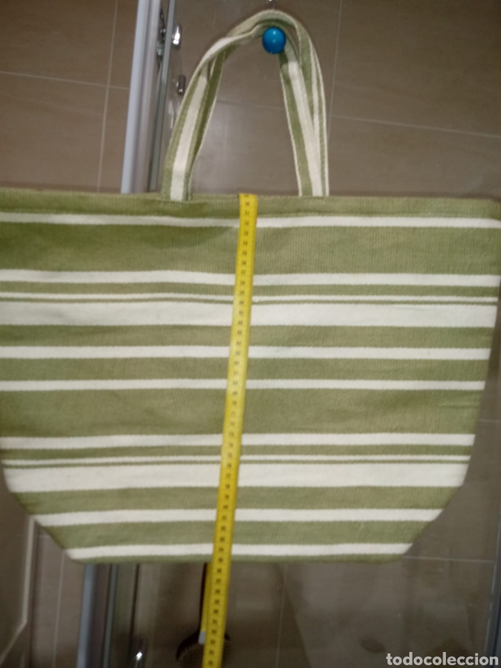 Vintage: BOLSO DE PLAYA RAYAS Nuevo a estrenar - Foto 2